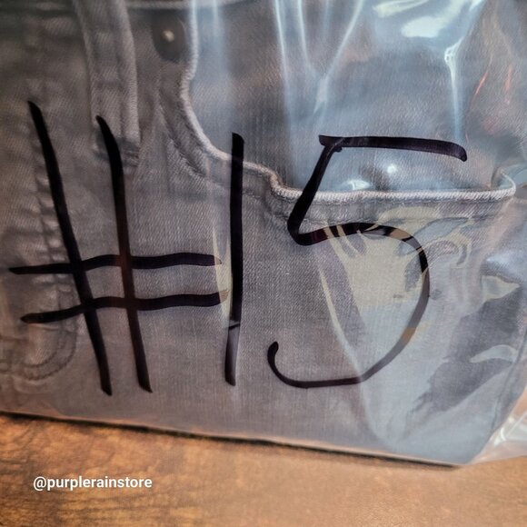 Madewell Jeans 26 Skinny 9" Mid Rise Black Sea Wash Tummy Control Raw Hem - Picture 12 of 12